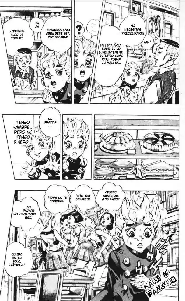 JoJo's Bizarre Adventure Part 1: Phantom Blood (1986) - Capítulo 442 - Página 5 - LectorTMOo