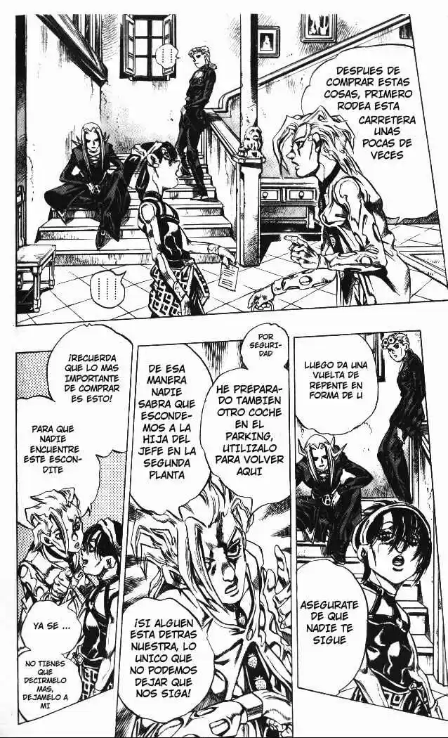 JoJo's Bizarre Adventure Part 1: Phantom Blood (1986) - Capítulo 470 - Página 5 - LectorTMOo