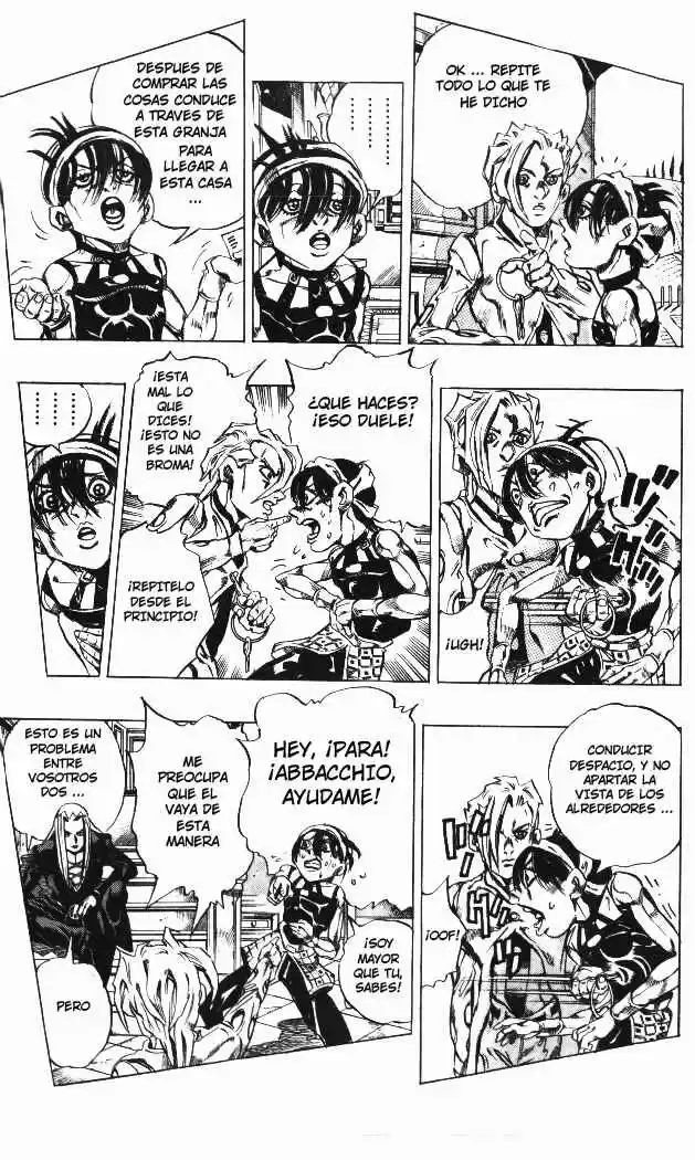 JoJo's Bizarre Adventure Part 1: Phantom Blood (1986) - Capítulo 470 - Página 6 - LectorTMOo