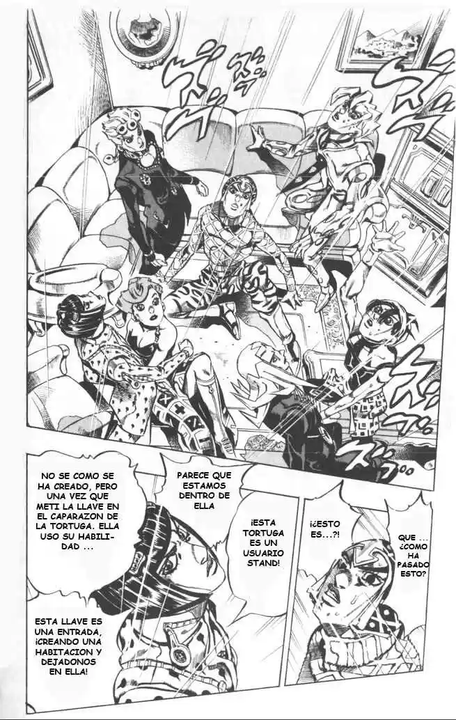 JoJo's Bizarre Adventure Part 1: Phantom Blood (1986) - Capítulo 487 - Página 9 - LectorTMOo