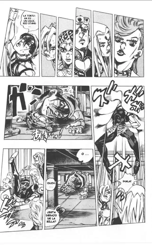 JoJo's Bizarre Adventure Part 1: Phantom Blood (1986) - Capítulo 487 - Página 10 - LectorTMOo