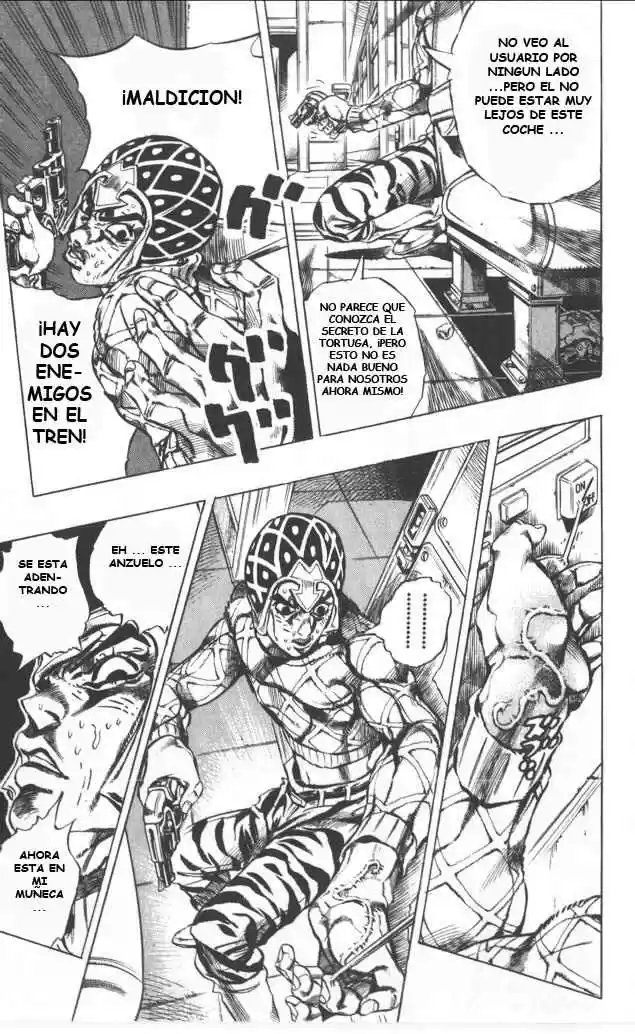 JoJo's Bizarre Adventure Part 1: Phantom Blood (1986) - Capítulo 490 - Página 6 - LectorTMOo