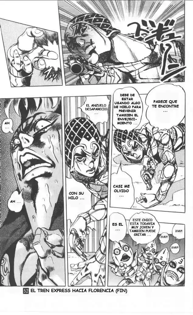 JoJo's Bizarre Adventure Part 1: Phantom Blood (1986) - Capítulo 490 - Página 22 - LectorTMOo