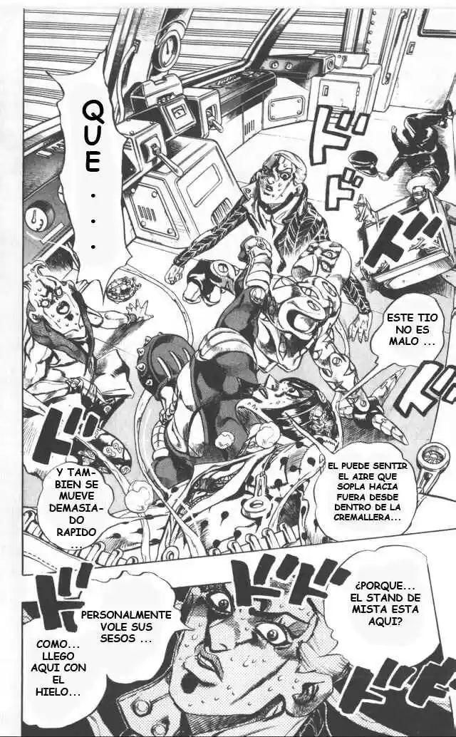 JoJo's Bizarre Adventure Part 1: Phantom Blood (1986) - Capítulo 493 - Página 5 - LectorTMOo