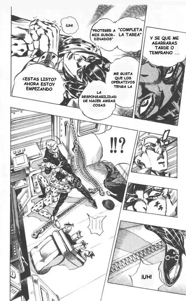 JoJo's Bizarre Adventure Part 1: Phantom Blood (1986) - Capítulo 493 - Página 17 - LectorTMOo
