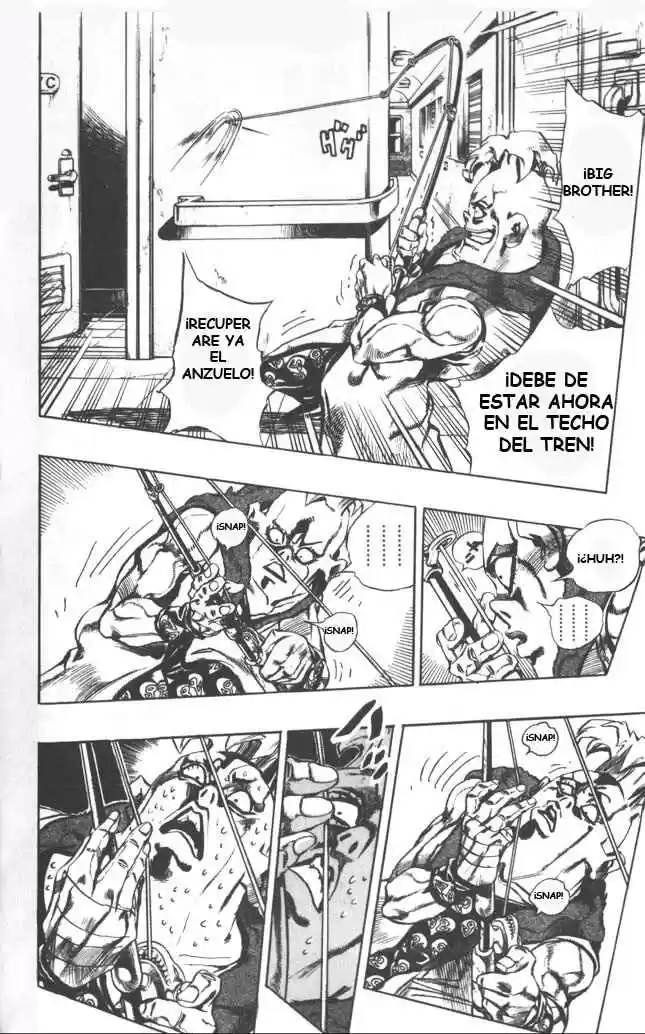 JoJo's Bizarre Adventure Part 1: Phantom Blood (1986) - Capítulo 495 - Página 5 - LectorTMOo