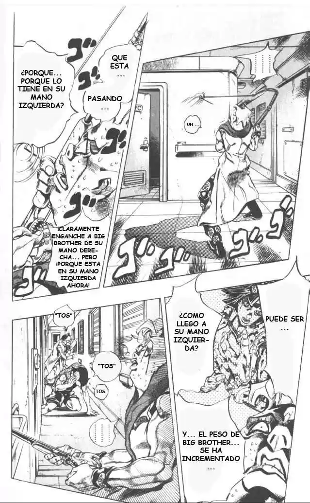 JoJo's Bizarre Adventure Part 1: Phantom Blood (1986) - Capítulo 495 - Página 7 - LectorTMOo