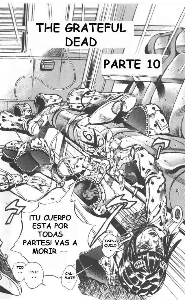 JoJo's Bizarre Adventure Part 1: Phantom Blood (1986) - Capítulo 497 - Página 3 - LectorTMOo