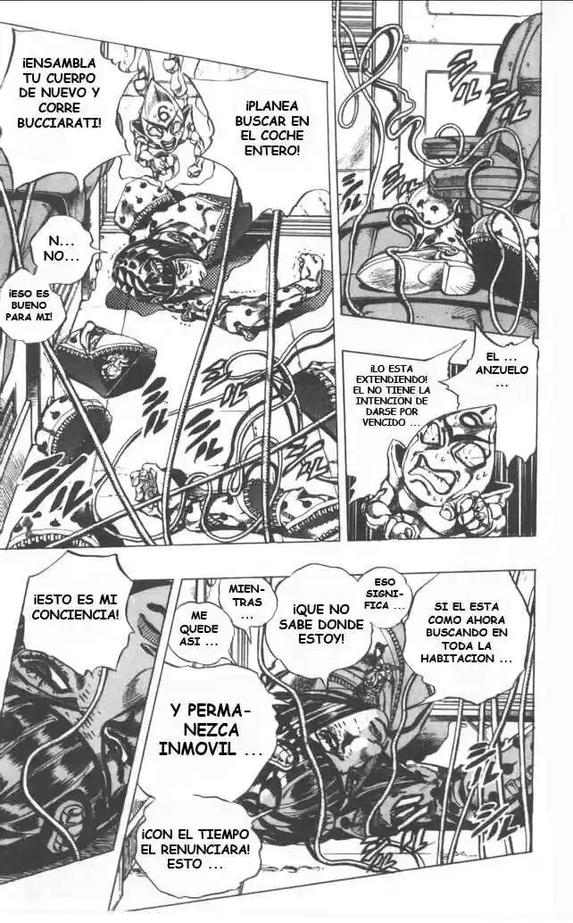 JoJo's Bizarre Adventure Part 1: Phantom Blood (1986) - Capítulo 497 - Página 6 - LectorTMOo