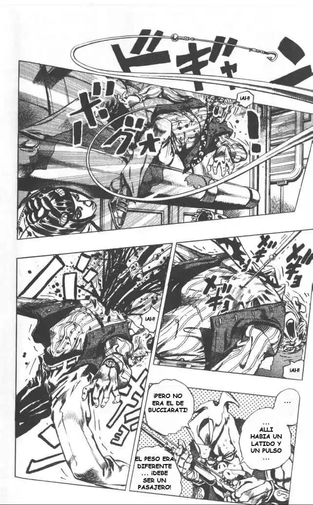 JoJo's Bizarre Adventure Part 1: Phantom Blood (1986) - Capítulo 497 - Página 7 - LectorTMOo