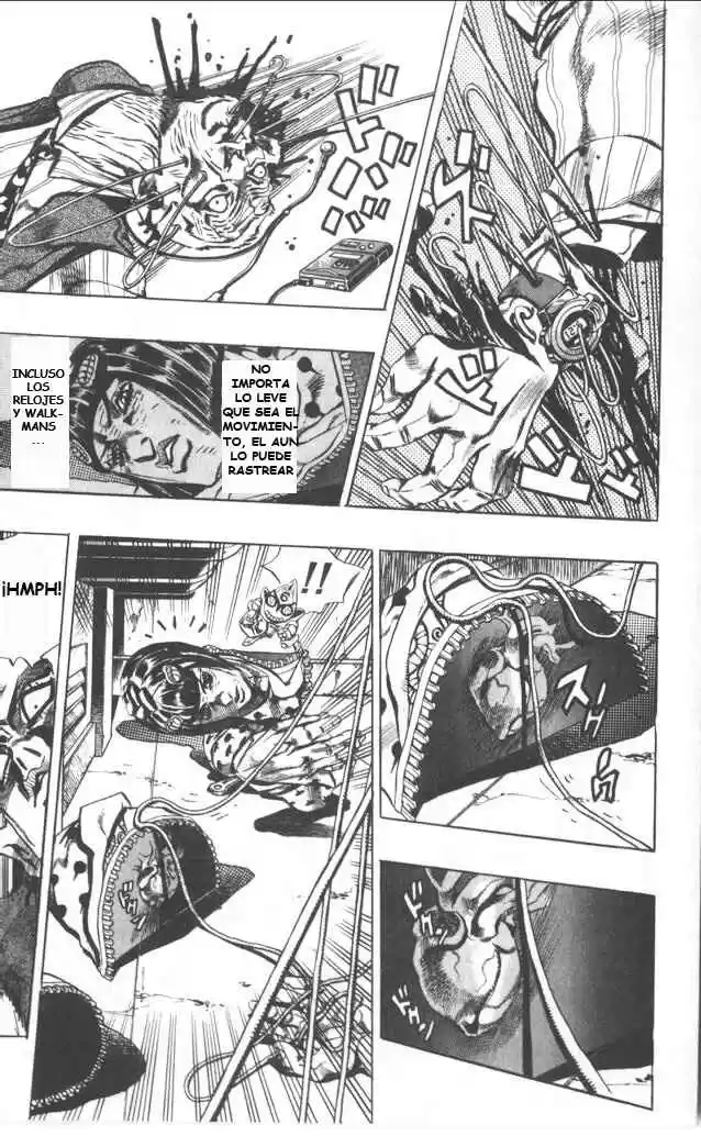JoJo's Bizarre Adventure Part 1: Phantom Blood (1986) - Capítulo 497 - Página 8 - LectorTMOo