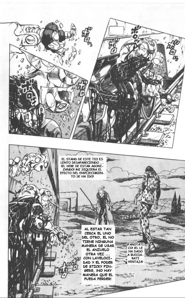 JoJo's Bizarre Adventure Part 1: Phantom Blood (1986) - Capítulo 498 - Página 5 - LectorTMOo
