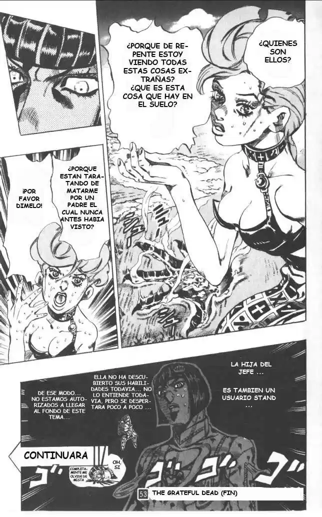 JoJo's Bizarre Adventure Part 1: Phantom Blood (1986) - Capítulo 499 - Página 20 - LectorTMOo