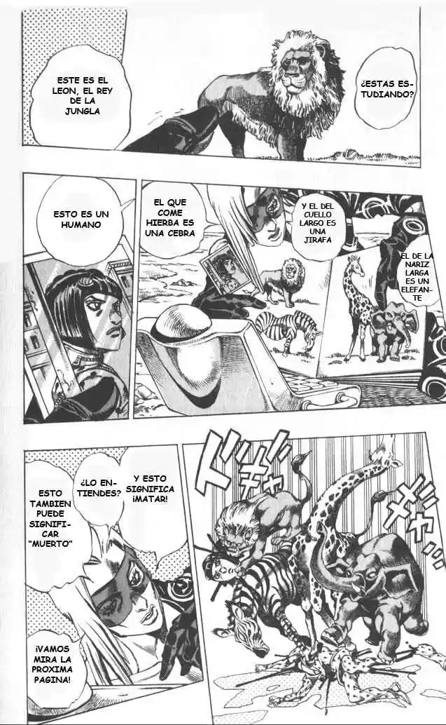 JoJo's Bizarre Adventure Part 1: Phantom Blood (1986) - Capítulo 501 - Página 9 - LectorTMOo