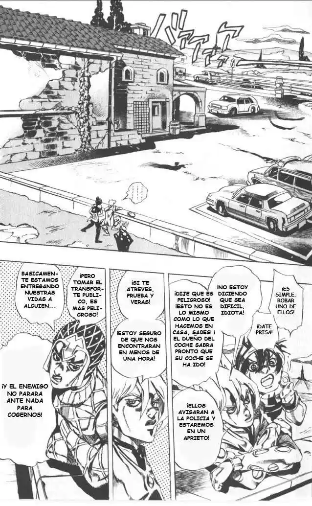 JoJo's Bizarre Adventure Part 1: Phantom Blood (1986) - Capítulo 502 - Página 4 - LectorTMOo