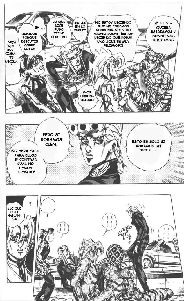 JoJo's Bizarre Adventure Part 1: Phantom Blood (1986) - Capítulo 502 - Página 5 - LectorTMOo