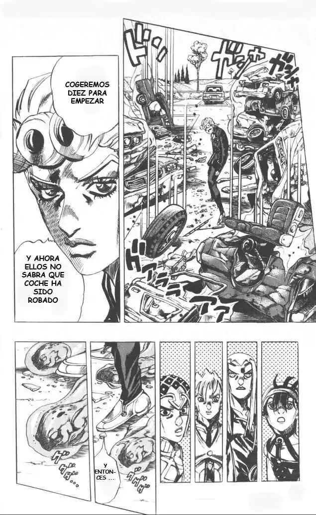 JoJo's Bizarre Adventure Part 1: Phantom Blood (1986) - Capítulo 502 - Página 7 - LectorTMOo
