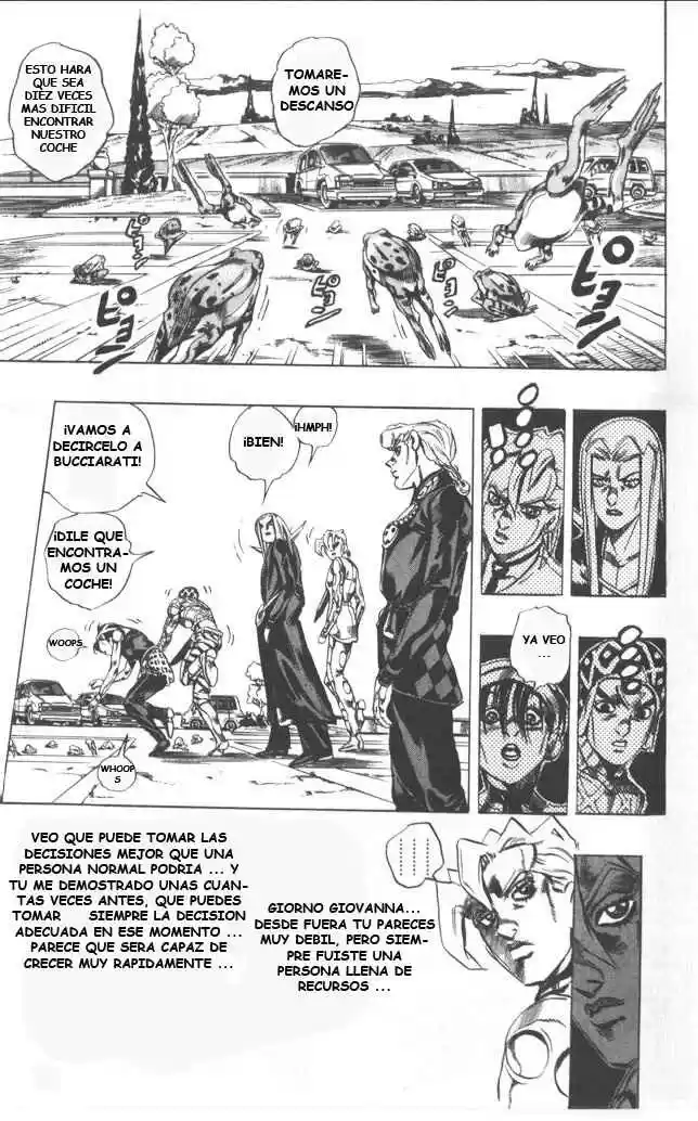 JoJo's Bizarre Adventure Part 1: Phantom Blood (1986) - Capítulo 502 - Página 8 - LectorTMOo