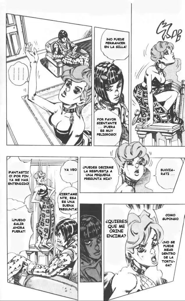 JoJo's Bizarre Adventure Part 1: Phantom Blood (1986) - Capítulo 502 - Página 9 - LectorTMOo
