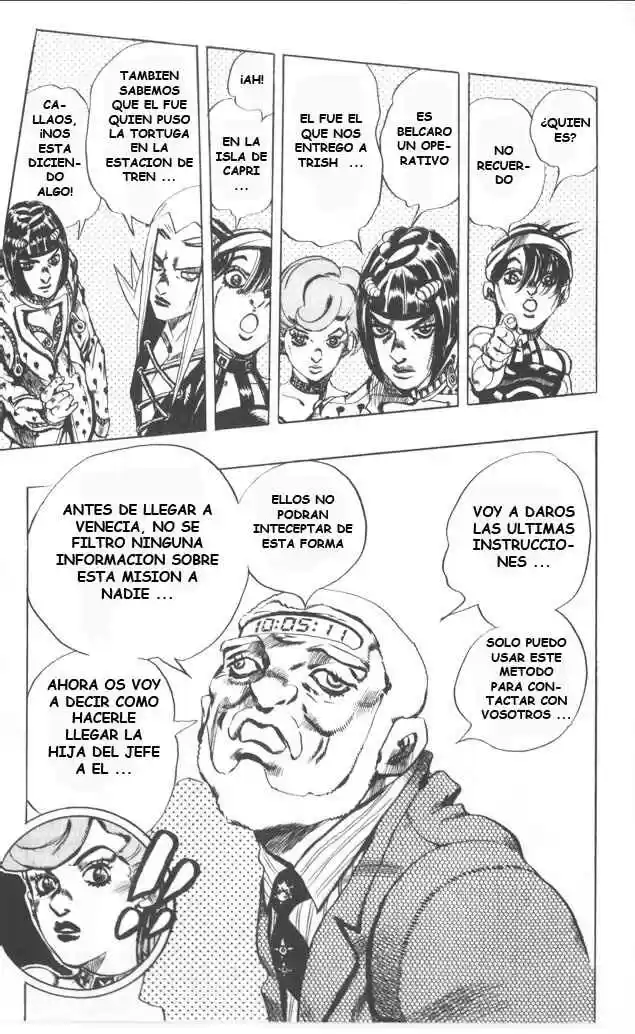 JoJo's Bizarre Adventure Part 1: Phantom Blood (1986) - Capítulo 507 - Página 18 - LectorTMOo