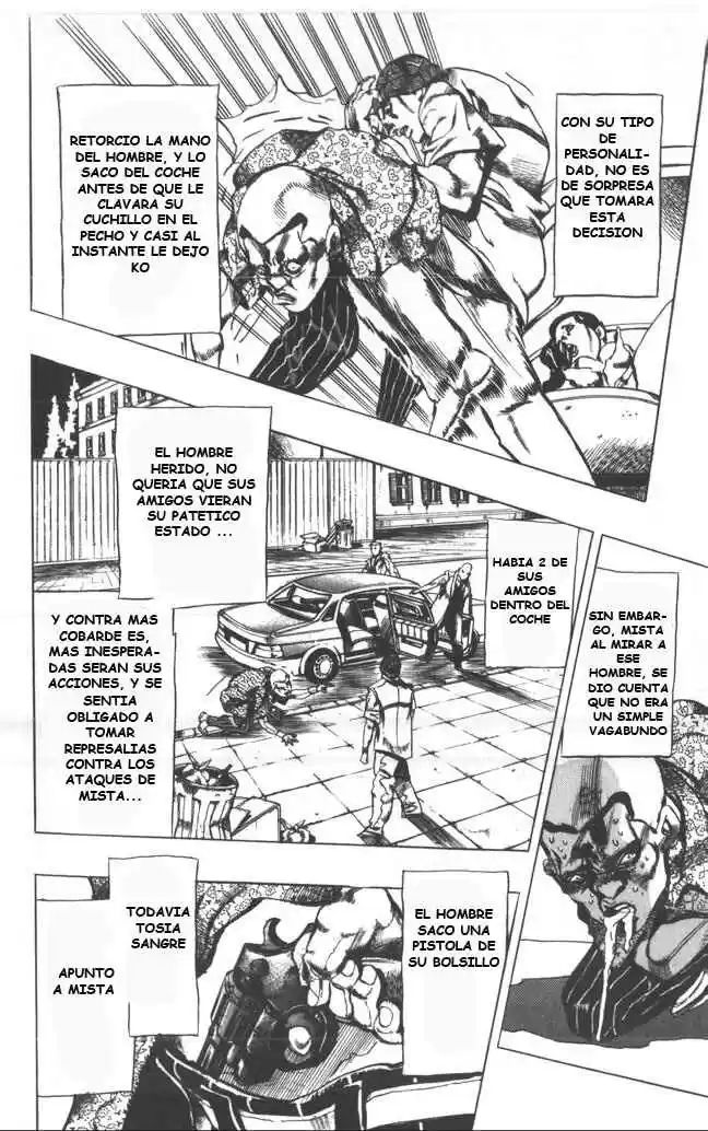 JoJo's Bizarre Adventure Part 1: Phantom Blood (1986) - Capítulo 508 - Página 5 - LectorTMOo