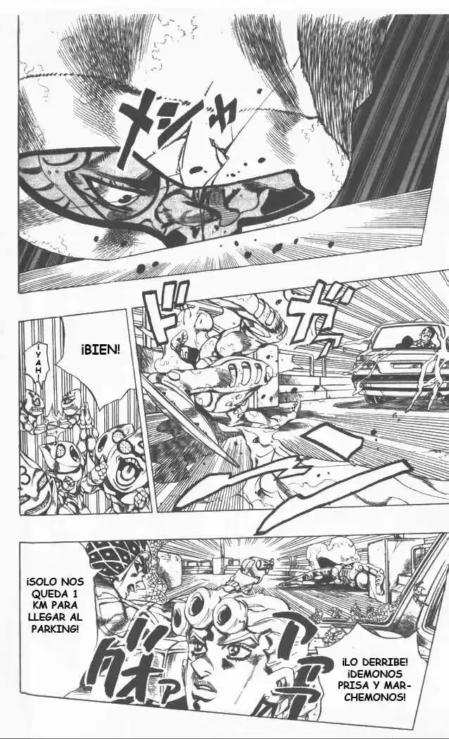 JoJo's Bizarre Adventure Part 1: Phantom Blood (1986) - Capítulo 510 - Página 9 - LectorTMOo