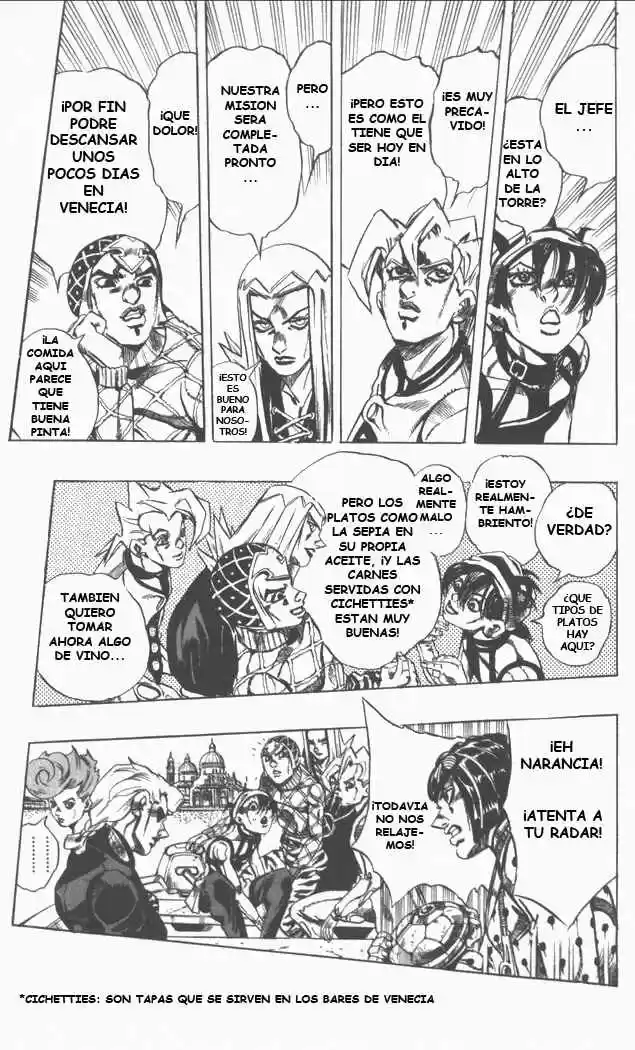 JoJo's Bizarre Adventure Part 1: Phantom Blood (1986) - Capítulo 516 - Página 8 - LectorTMOo