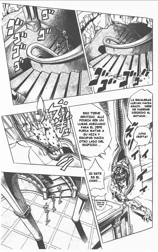 JoJo's Bizarre Adventure Part 1: Phantom Blood (1986) - Capítulo 518 - Página 8 - LectorTMOo