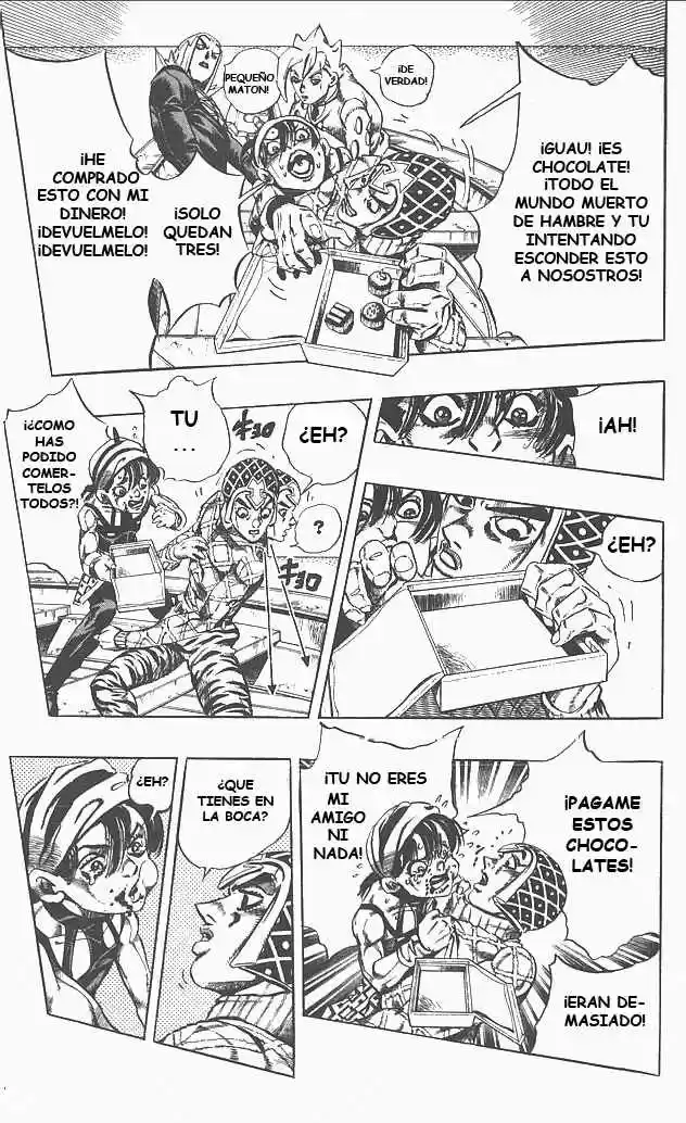 JoJo's Bizarre Adventure Part 1: Phantom Blood (1986) - Capítulo 519 - Página 6 - LectorTMOo