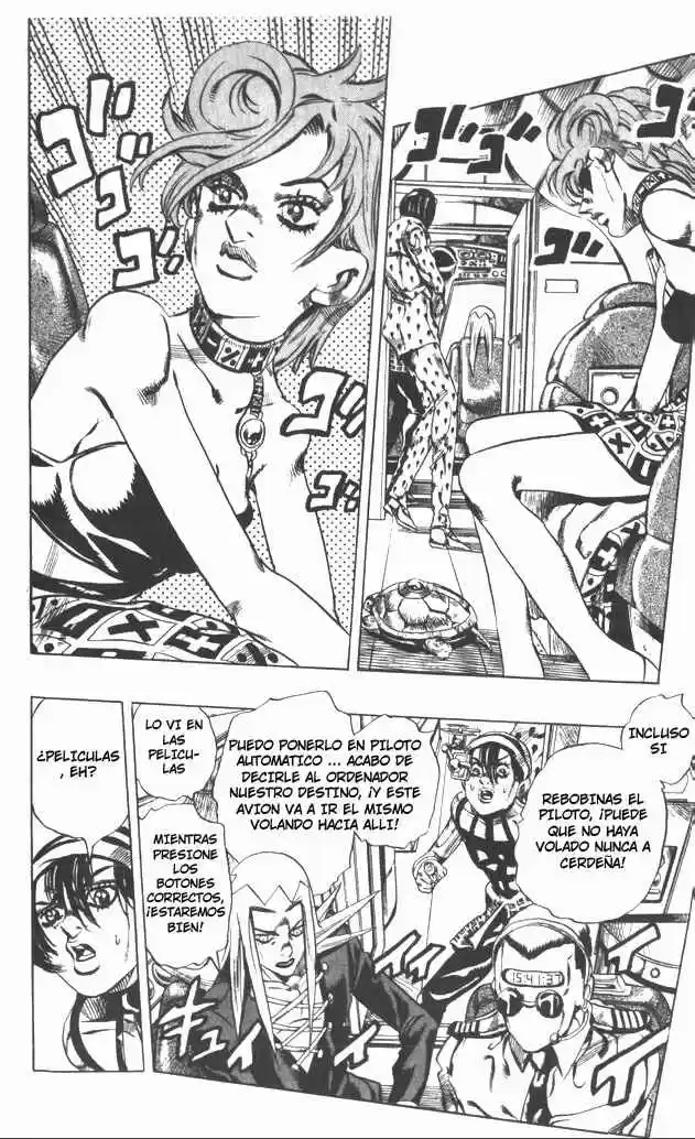 JoJo's Bizarre Adventure Part 1: Phantom Blood (1986) - Capítulo 532 - Página 11 - LectorTMOo