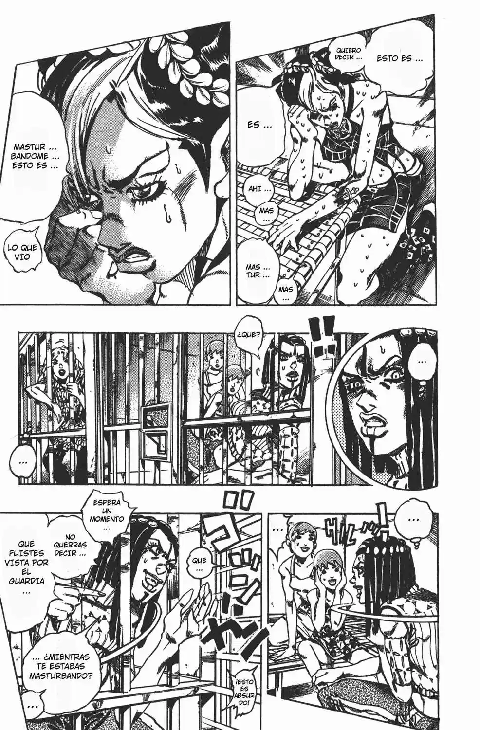JoJo's Bizarre Adventure Part 1: Phantom Blood (1986) - Capítulo 595 - Página 8 - LectorTMOo