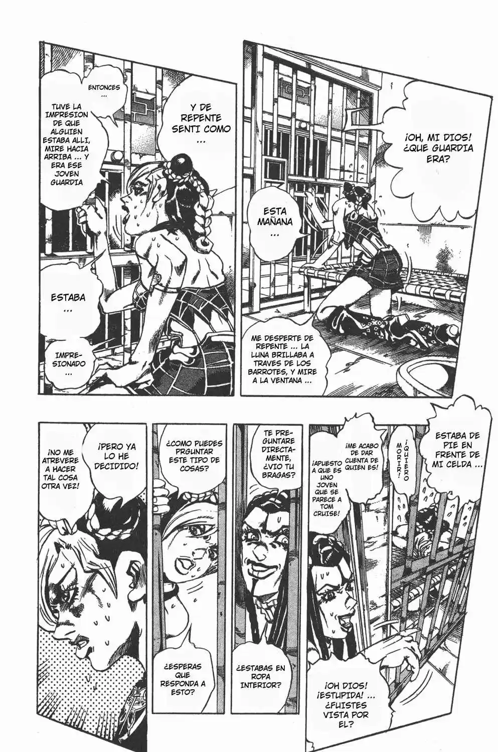 JoJo's Bizarre Adventure Part 1: Phantom Blood (1986) - Capítulo 595 - Página 9 - LectorTMOo