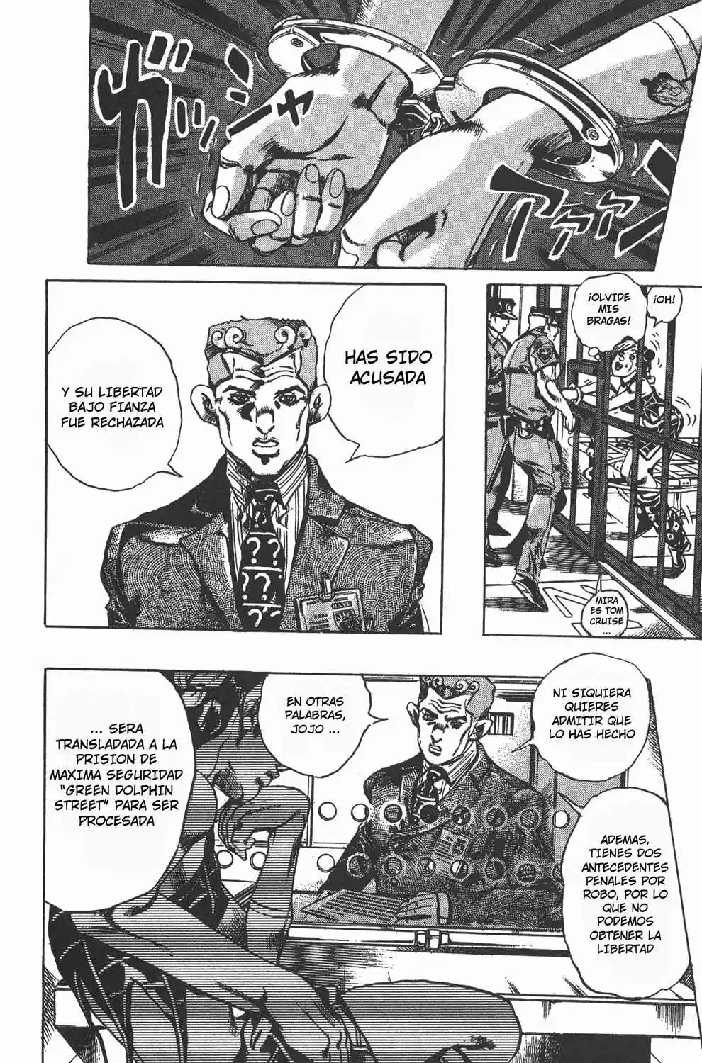 JoJo's Bizarre Adventure Part 1: Phantom Blood (1986) - Capítulo 595 - Página 15 - LectorTMOo