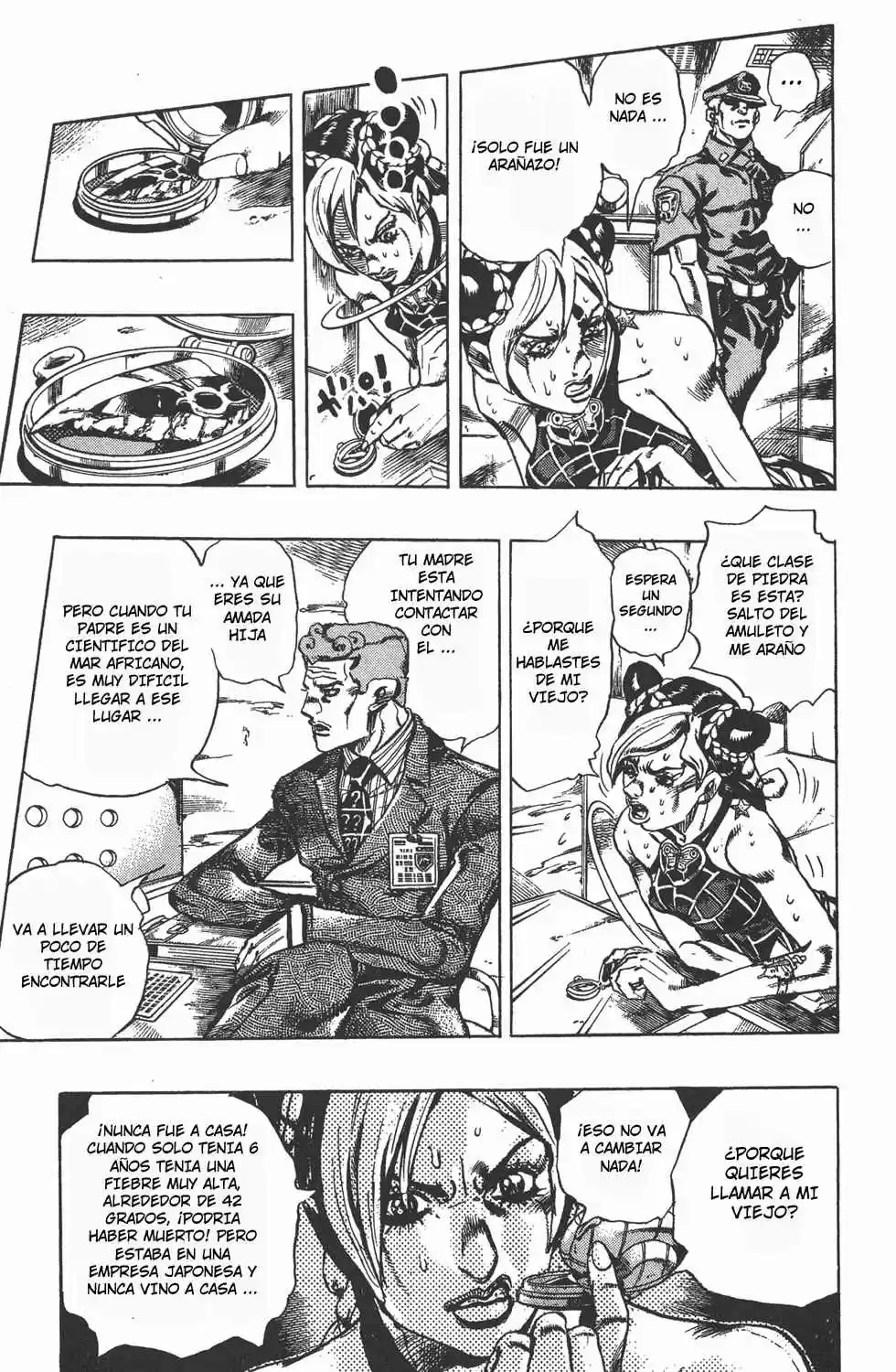 JoJo's Bizarre Adventure Part 1: Phantom Blood (1986) - Capítulo 595 - Página 20 - LectorTMOo