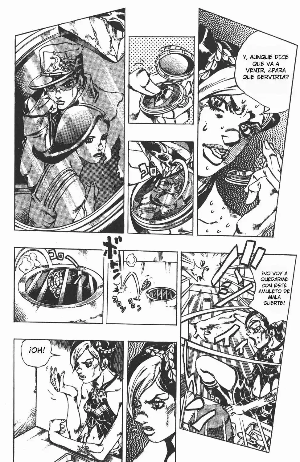JoJo's Bizarre Adventure Part 1: Phantom Blood (1986) - Capítulo 595 - Página 21 - LectorTMOo