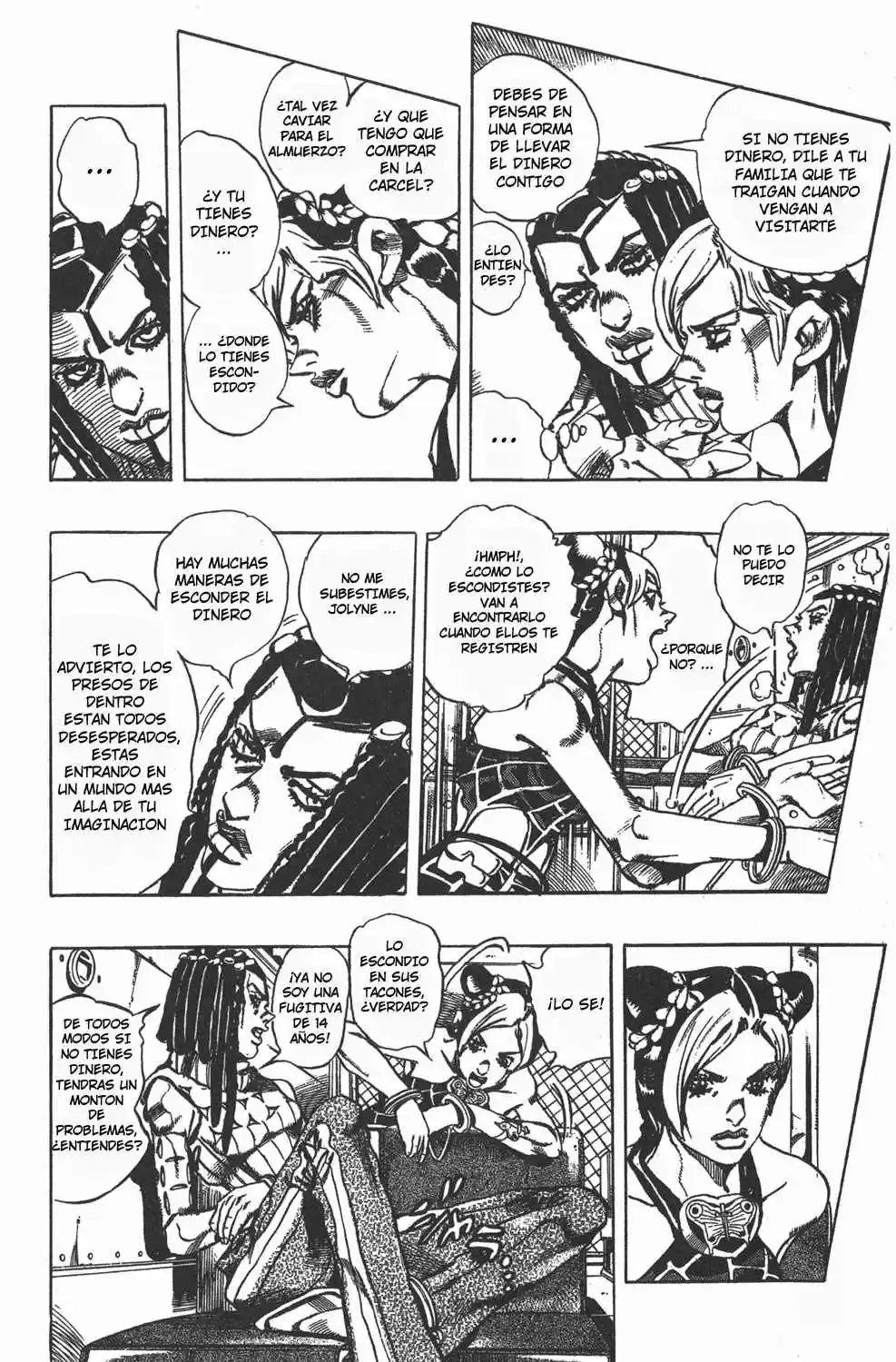 JoJo's Bizarre Adventure Part 1: Phantom Blood (1986) - Capítulo 595 - Página 29 - LectorTMOo