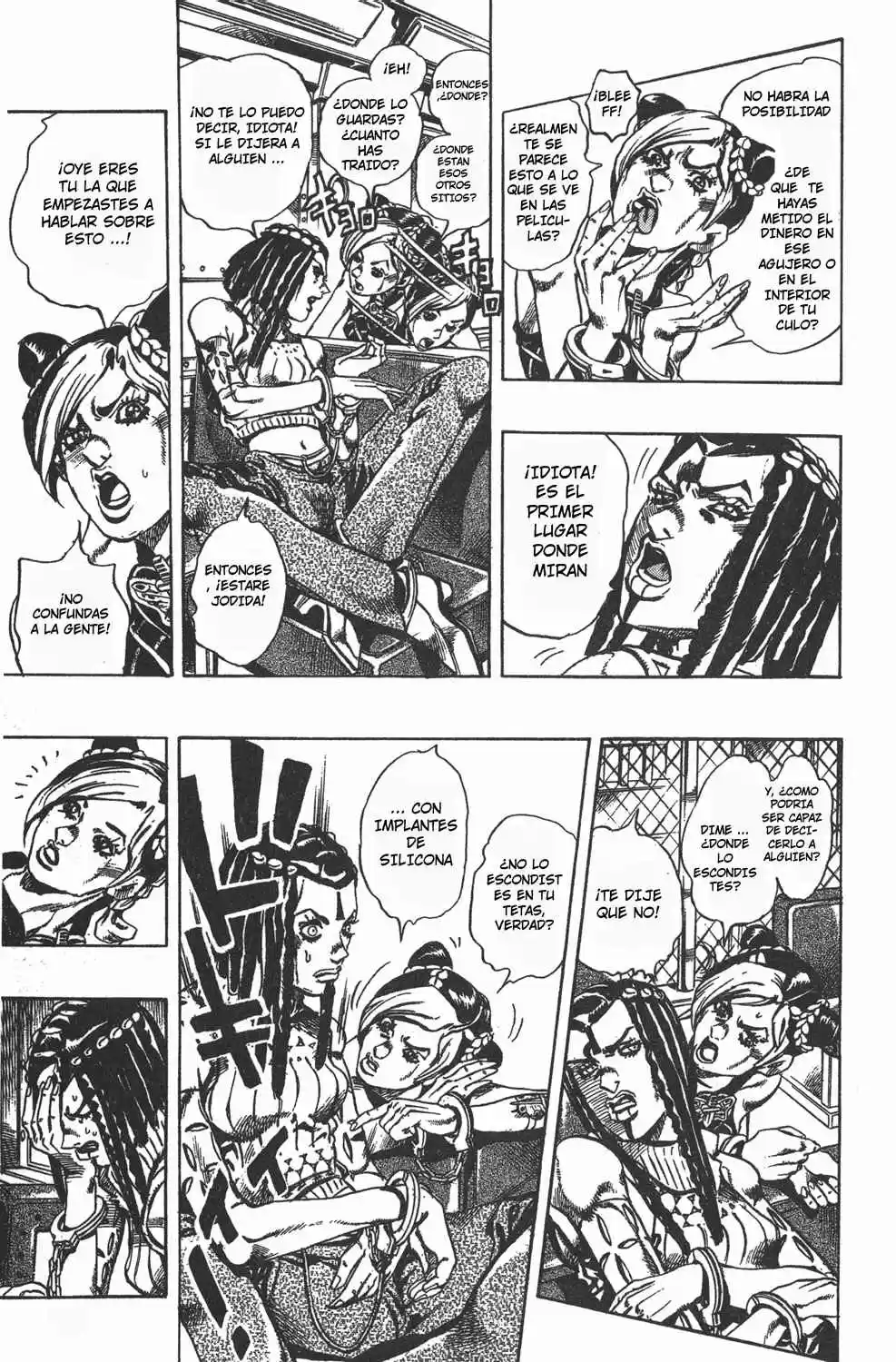 JoJo's Bizarre Adventure Part 1: Phantom Blood (1986) - Capítulo 595 - Página 30 - LectorTMOo