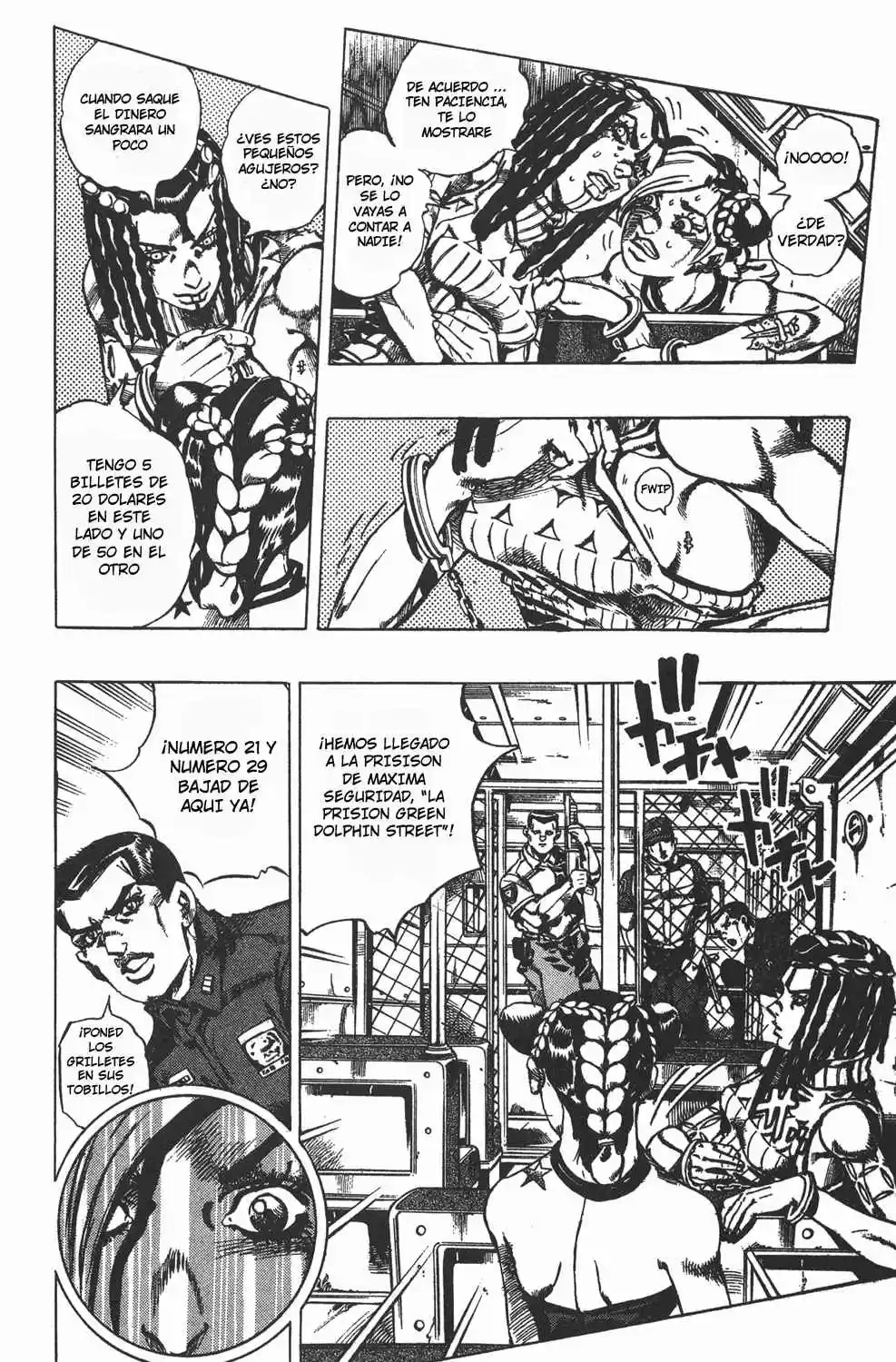 JoJo's Bizarre Adventure Part 1: Phantom Blood (1986) - Capítulo 595 - Página 31 - LectorTMOo