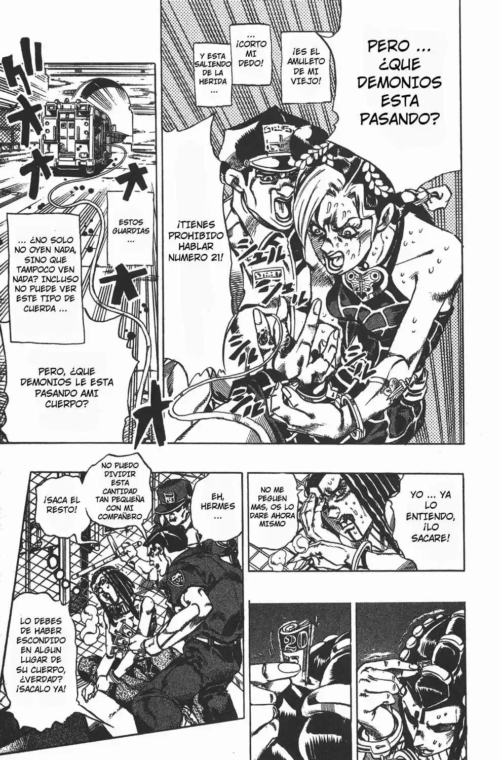 JoJo's Bizarre Adventure Part 1: Phantom Blood (1986) - Capítulo 595 - Página 40 - LectorTMOo