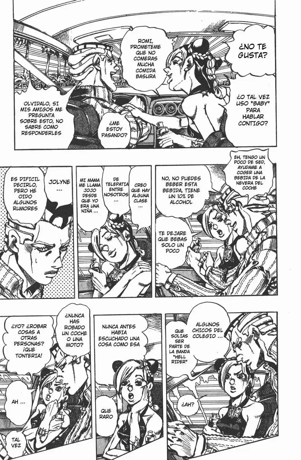 JoJo's Bizarre Adventure Part 1: Phantom Blood (1986) - Capítulo 596 - Página 4 - LectorTMOo