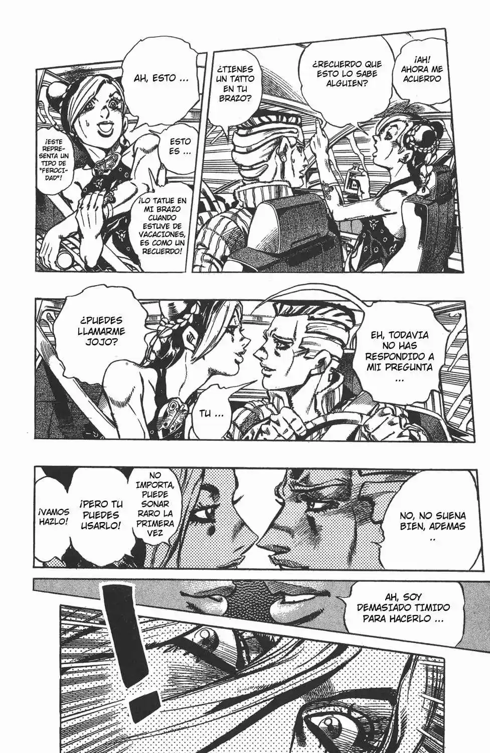 JoJo's Bizarre Adventure Part 1: Phantom Blood (1986) - Capítulo 596 - Página 5 - LectorTMOo