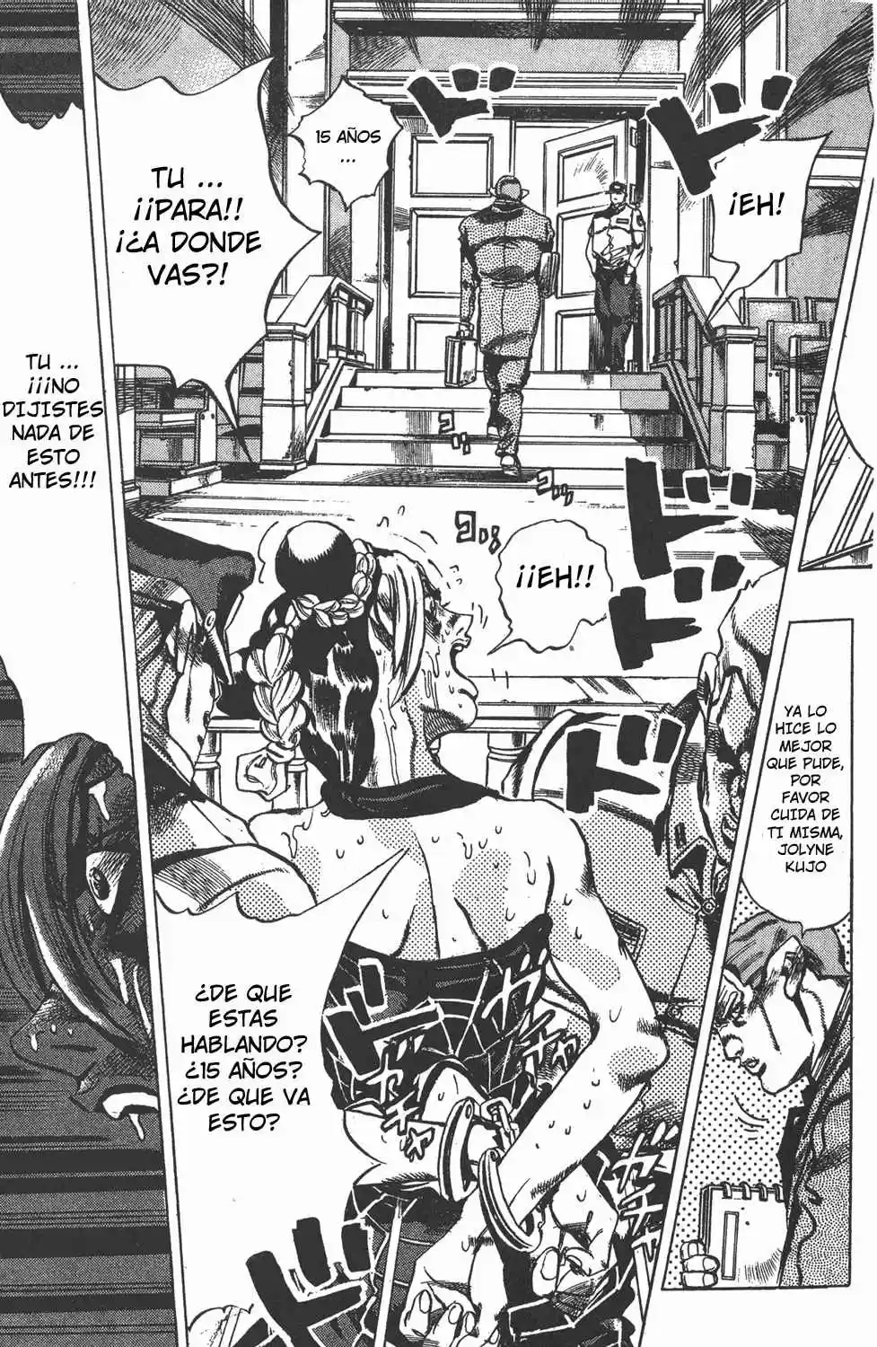 JoJo's Bizarre Adventure Part 1: Phantom Blood (1986) - Capítulo 596 - Página 26 - LectorTMOo