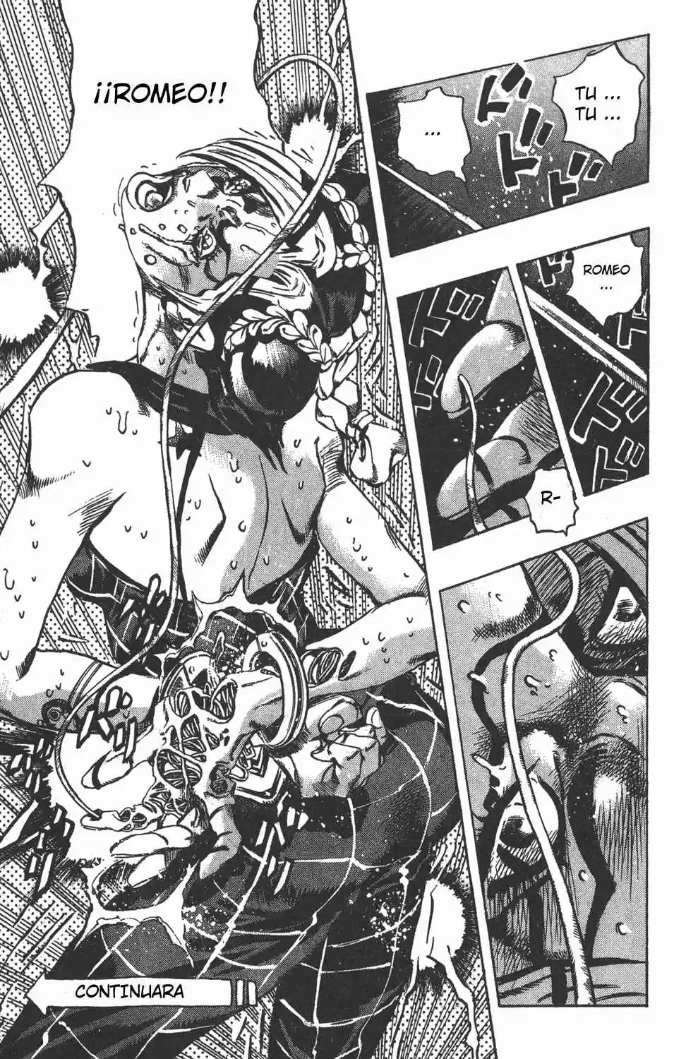 JoJo's Bizarre Adventure Part 1: Phantom Blood (1986) - Capítulo 596 - Página 28 - LectorTMOo