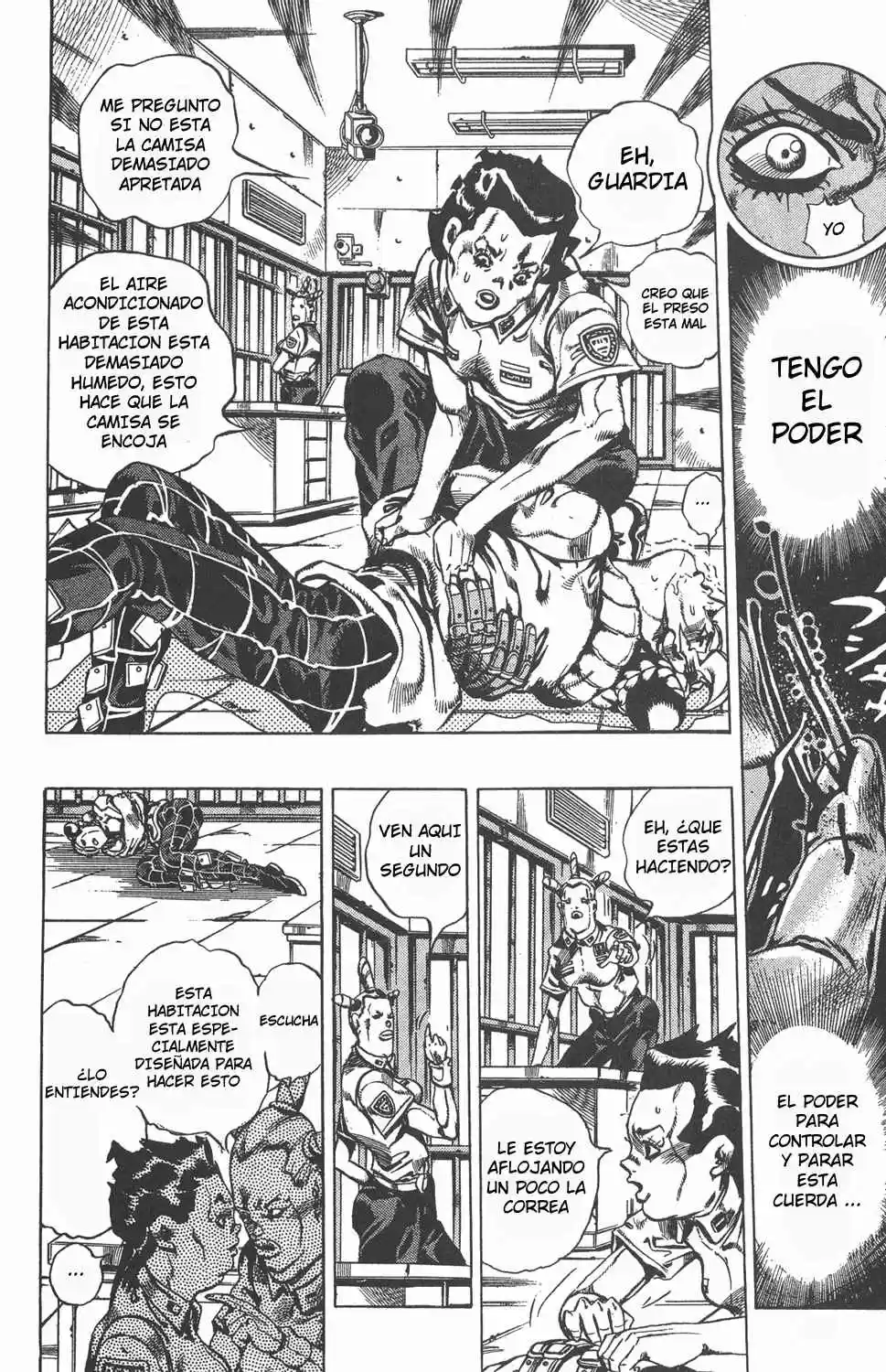 JoJo's Bizarre Adventure Part 1: Phantom Blood (1986) - Capítulo 597 - Página 5 - LectorTMOo