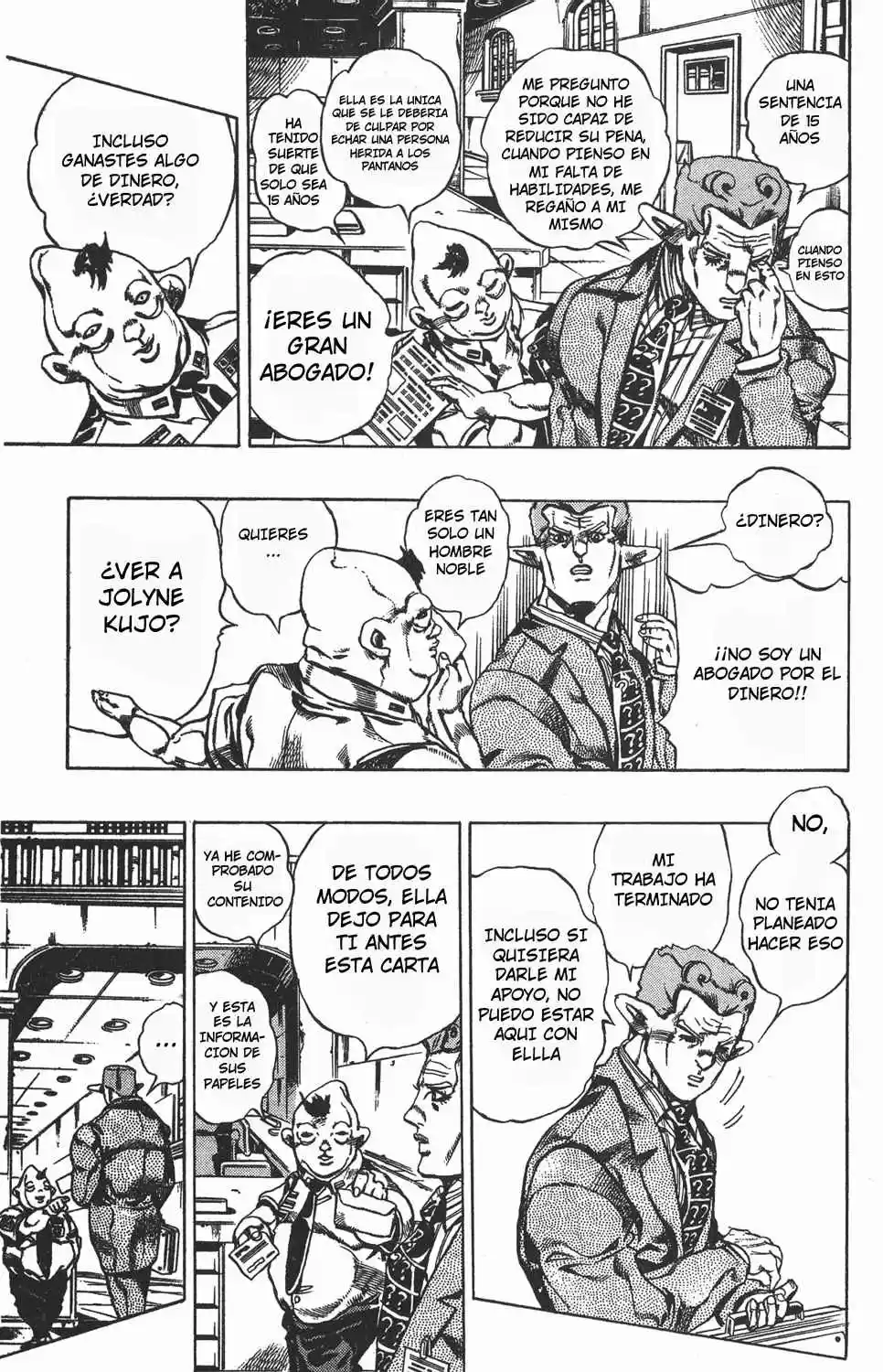 JoJo's Bizarre Adventure Part 1: Phantom Blood (1986) - Capítulo 597 - Página 14 - LectorTMOo