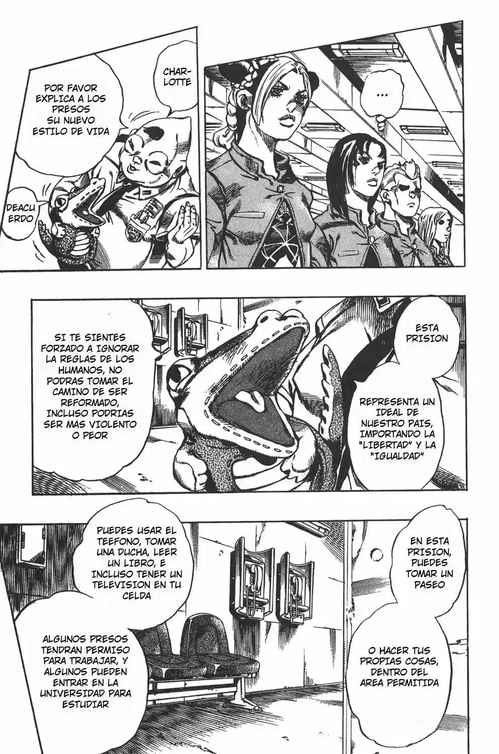 JoJo's Bizarre Adventure Part 1: Phantom Blood (1986) - Capítulo 598 - Página 6 - LectorTMOo