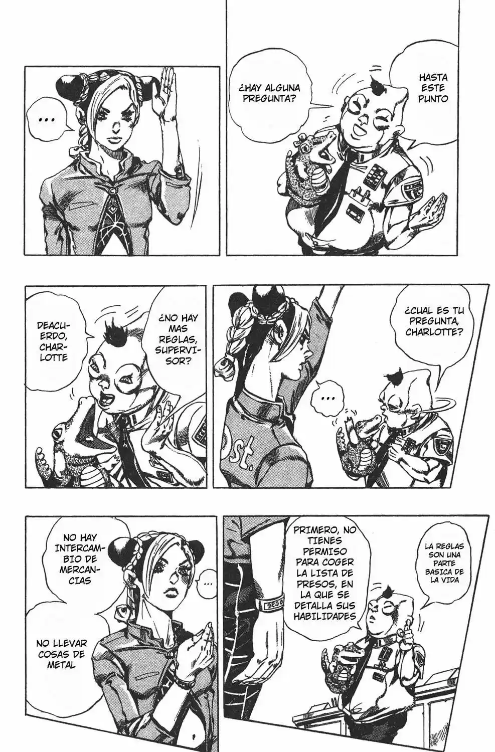 JoJo's Bizarre Adventure Part 1: Phantom Blood (1986) - Capítulo 598 - Página 7 - LectorTMOo