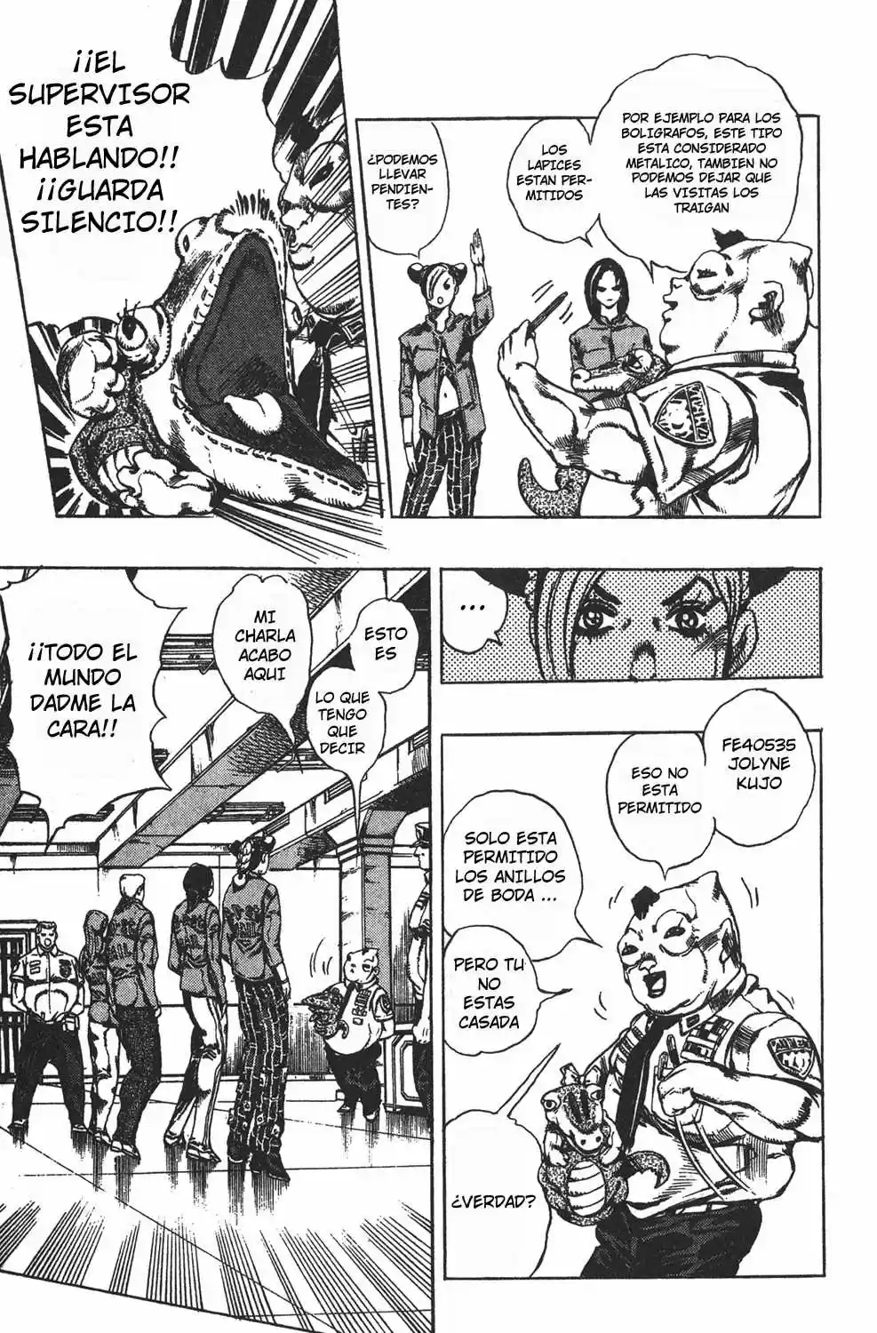 JoJo's Bizarre Adventure Part 1: Phantom Blood (1986) - Capítulo 598 - Página 8 - LectorTMOo