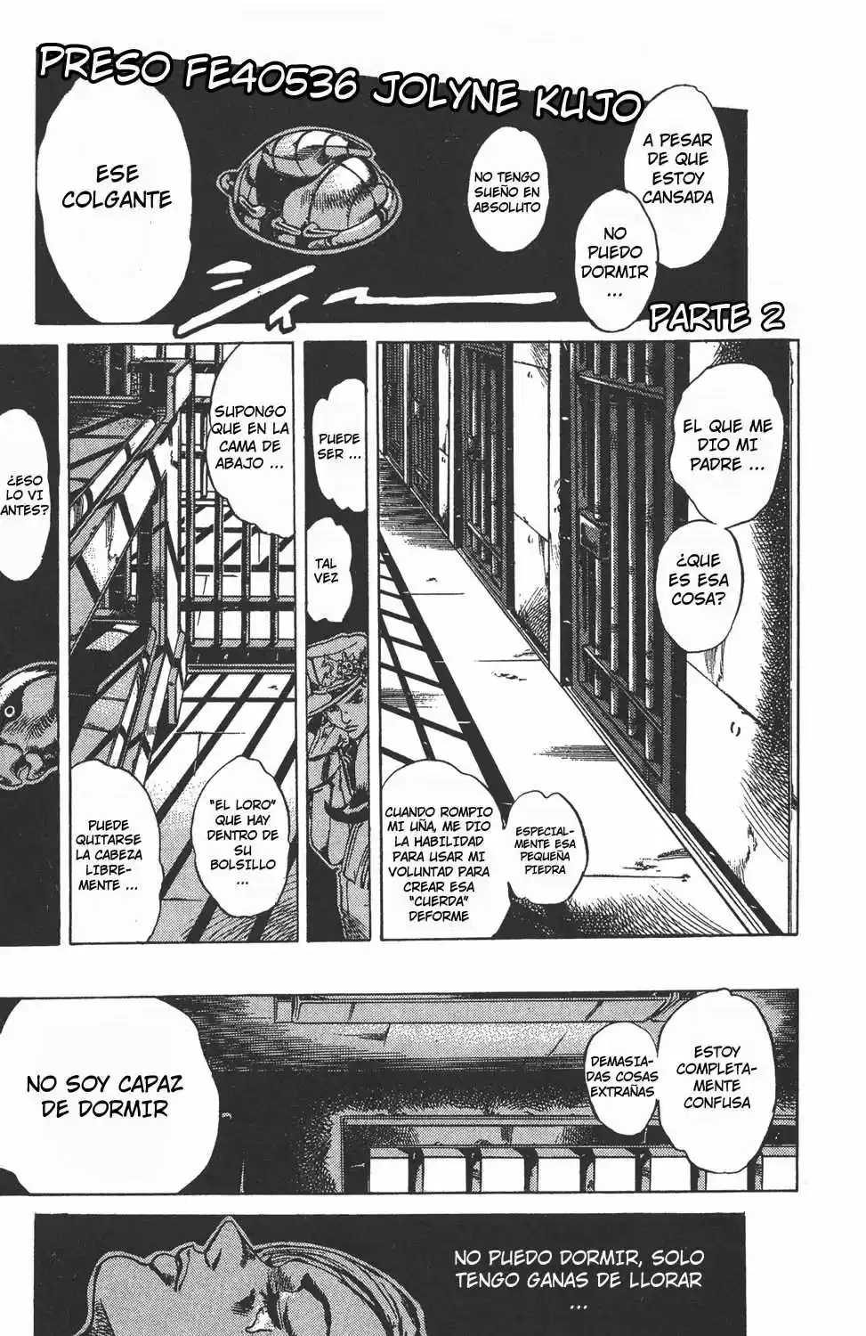 JoJo's Bizarre Adventure Part 1: Phantom Blood (1986) - Capítulo 599 - Página 2 - LectorTMOo