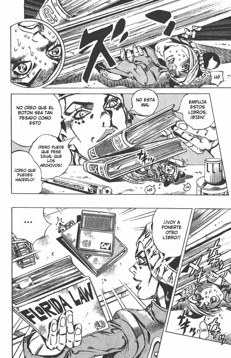 JoJo's Bizarre Adventure Part 1: Phantom Blood (1986) - Capítulo 600 - Página 17 - LectorTMOo